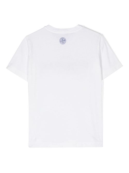 t-shirt bambino STONE ISLAND KIDS | 801621073V0001